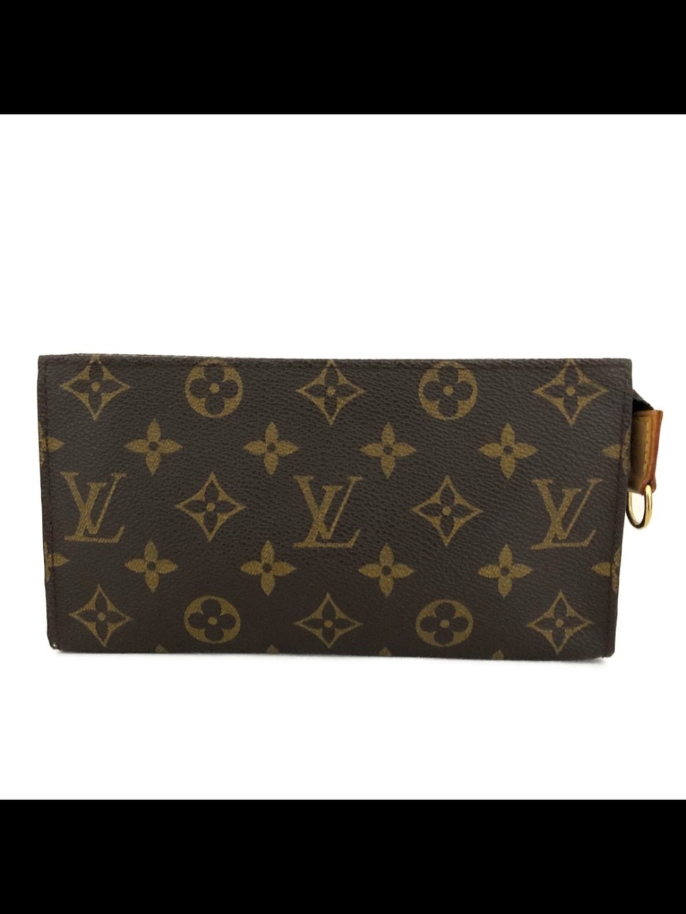 Authentic Louis Vuitton Monogram Bucket GM Accessory Pouch